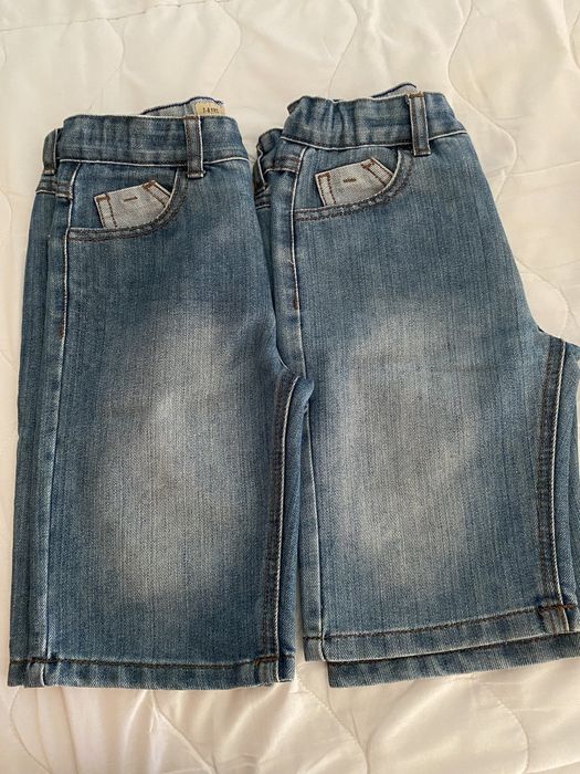 Calçoes de Ganga 7-8anos Primark