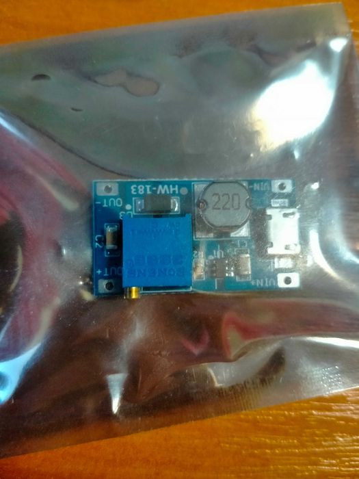 Преобразователь DC/DC MT3608