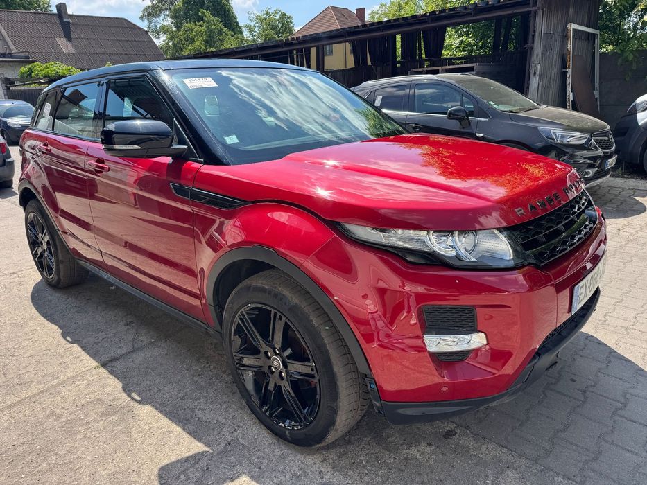 Land Rover Range Rover Evoque AUTOMAT R-DYNAMIC nawi kamera skóry pamięć 148tys.km ZADBANY