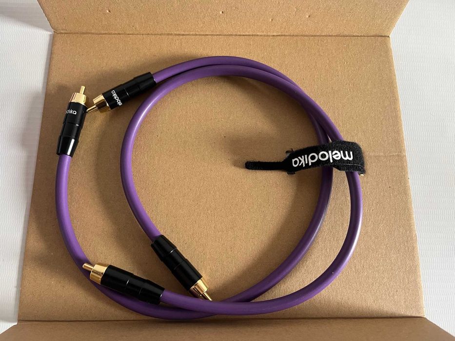 MELODIKA Purple Rain 2RCA na 2RCA 0.5m