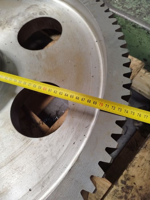 roda dentada  para balance com 104 dentes
