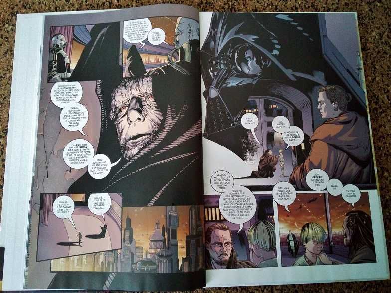 BD - Dark Vador: Trahison