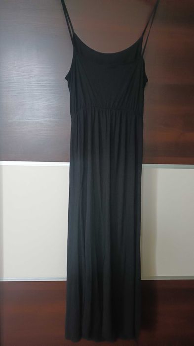Sukienka długa,r. L, DIVIDET H&M, made in Indonesja 100% wiskoza