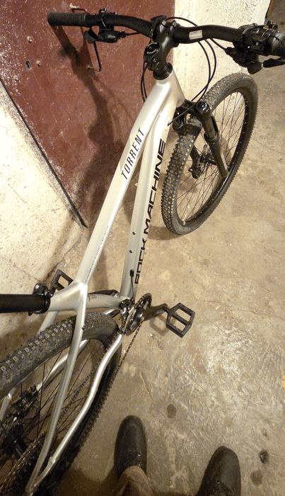 Rock Machine Torrent 50 | RockShox Judy AIR | Pełne Shimano Deore