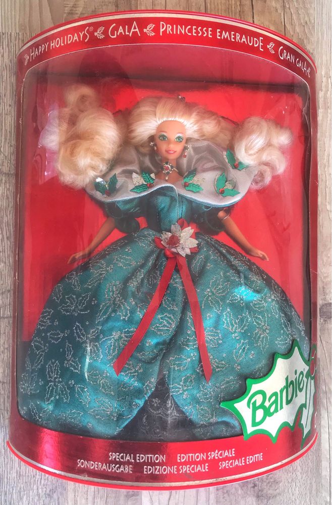 Barbie vintage princesse emeraude 1995 SELADO Portim o OLX Portugal