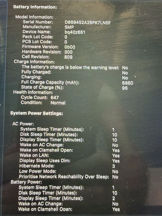 MacBook Pro 16” 2019