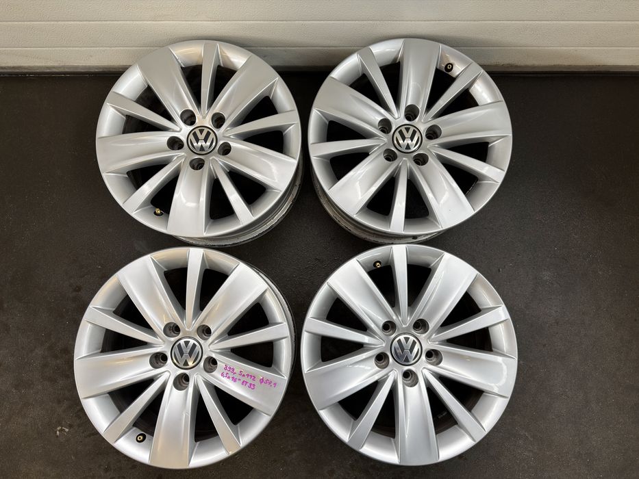 Felgi aluminiowe oryginalny VW 16” 5x112