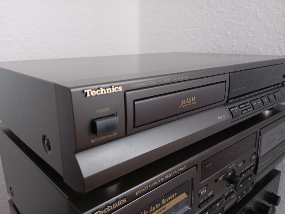 Музыкальный центр Technics SL-PG340A, RS-TR373, SA-GX130