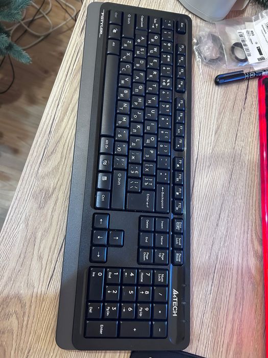 Клавіатура A4Tech fgk10