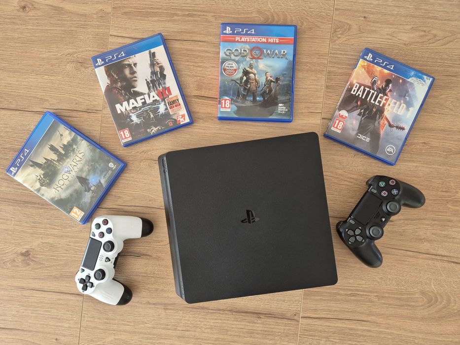 PlayStation 4 slim 500gb na święta plus gratisy