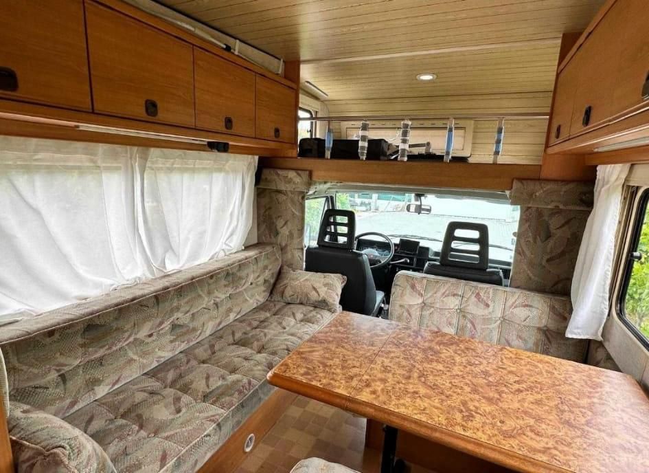 Autocaravana Citroen 2.5 Burstner