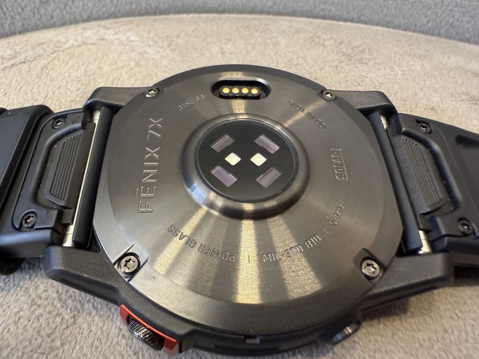 Смарт-годинник Garmin Fenix 7X 51mm Solar Slate Gray with Black Band