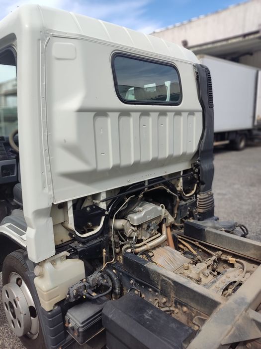 Mitsubishi Canter 3.0 125 cv com báscula