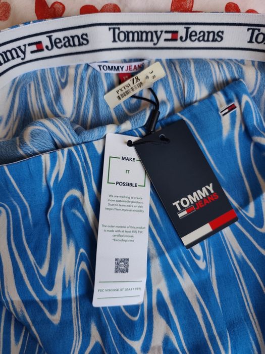 Оригінальна спідниця Tommy Jeans
