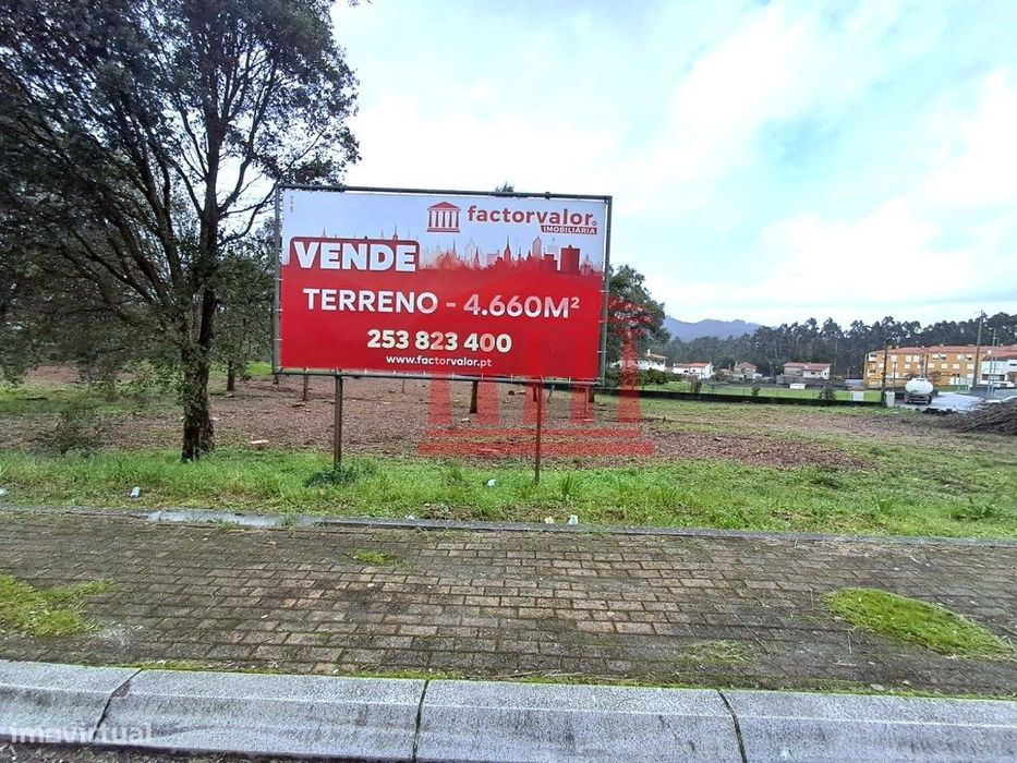 Terreno Para Construção - Gilmonde - Barcelos