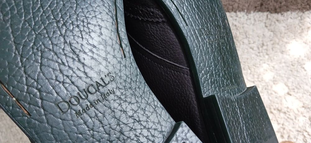 Doucal's из оленьей кожи (deerskin) Италия (made in italy) оригинал ручної роботи