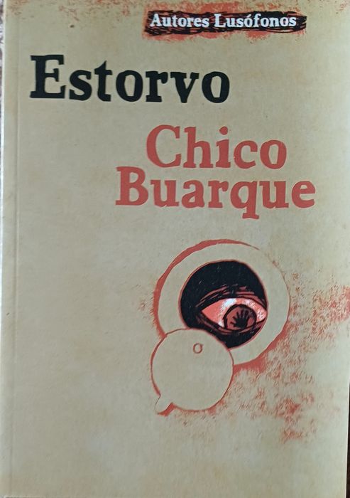 Brasil Chico Buarque Estorvo Livro Impecável