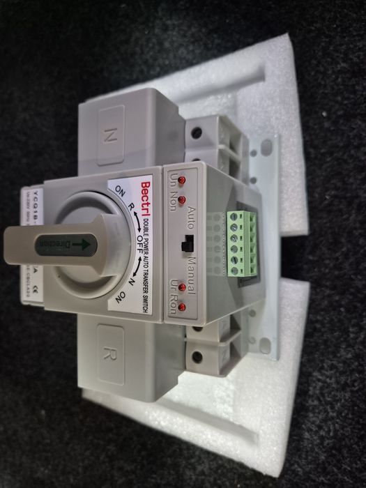 Chave de Transferência Automática de Dupla Potência