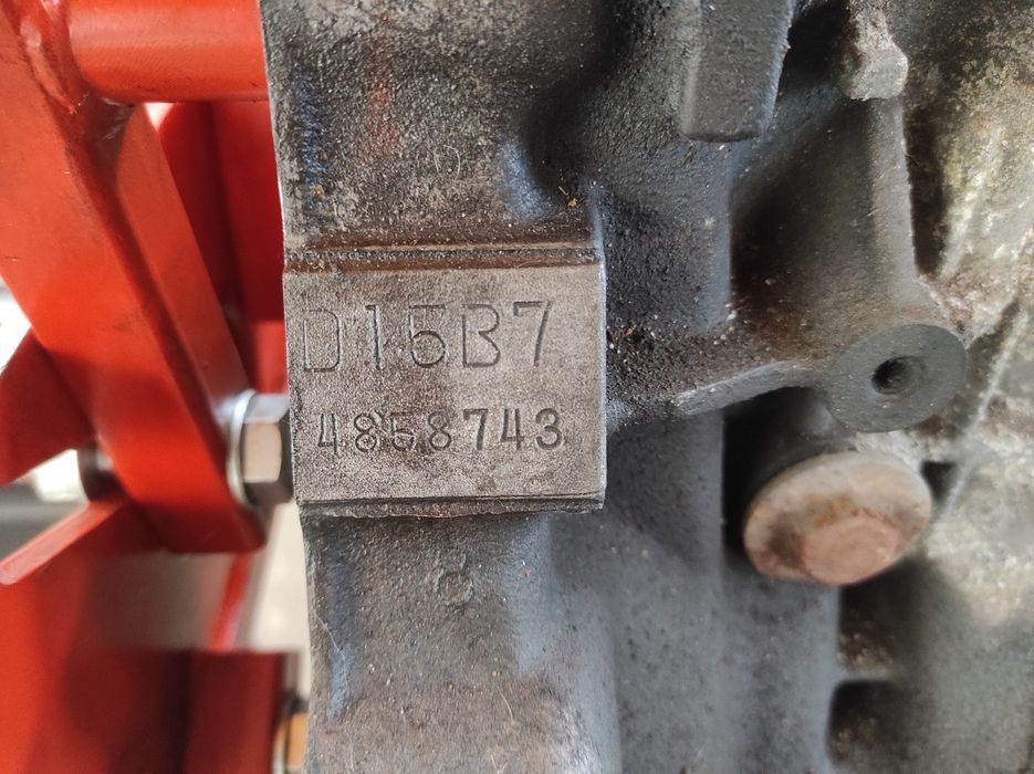 Bloco armado D15B7 Honda Civic EG EJ 1.5 LSi mini me