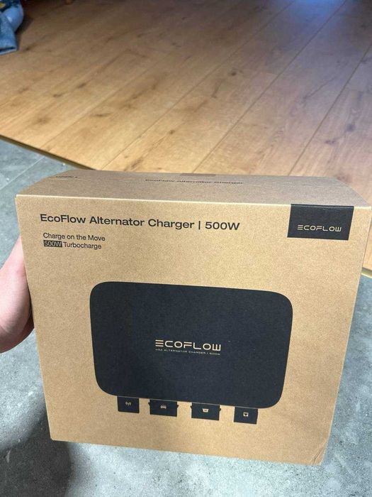 ecoflow alternator charger 800w - купить технику для дома - Цена