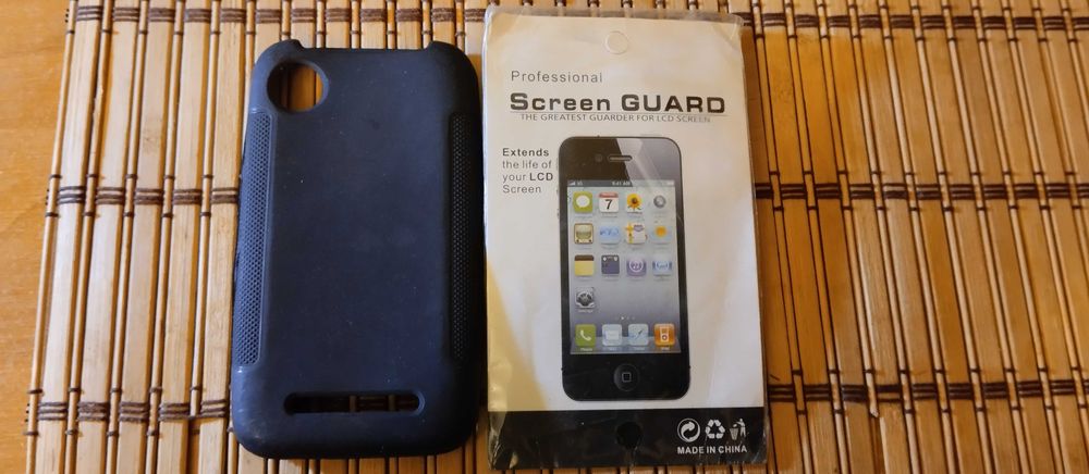 Чехол та Защита стекла на смартфон Lenovo A660