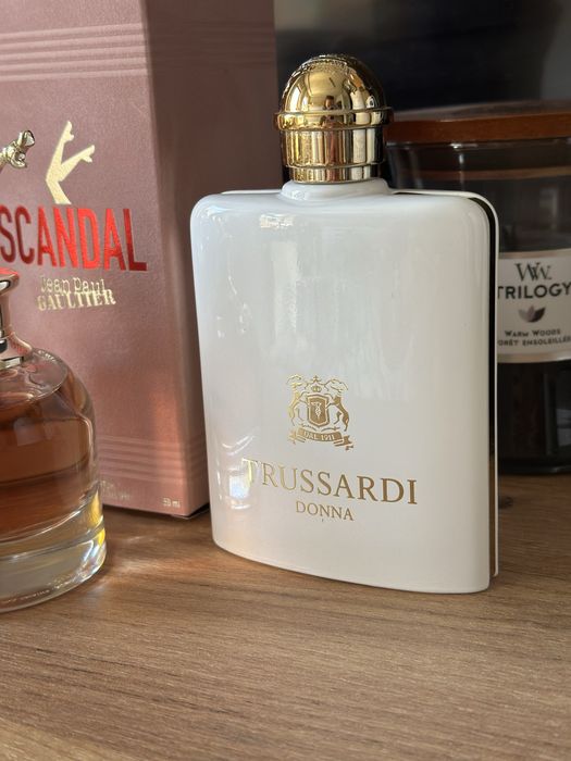 JEAN PAUL GAULTIER Scandal, Gaultier Divine Le Parfum, Trussardi Donna