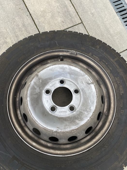 Koło pełne zapasowe Renault Master III  Opel Movano 16”