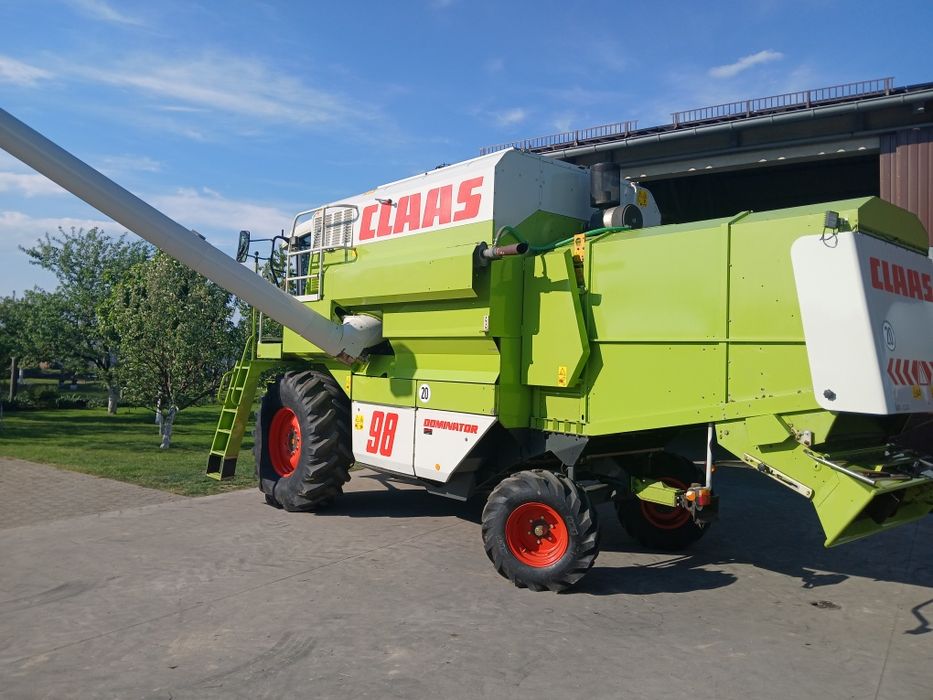 Claas dominator 98 vx Maxi Medion