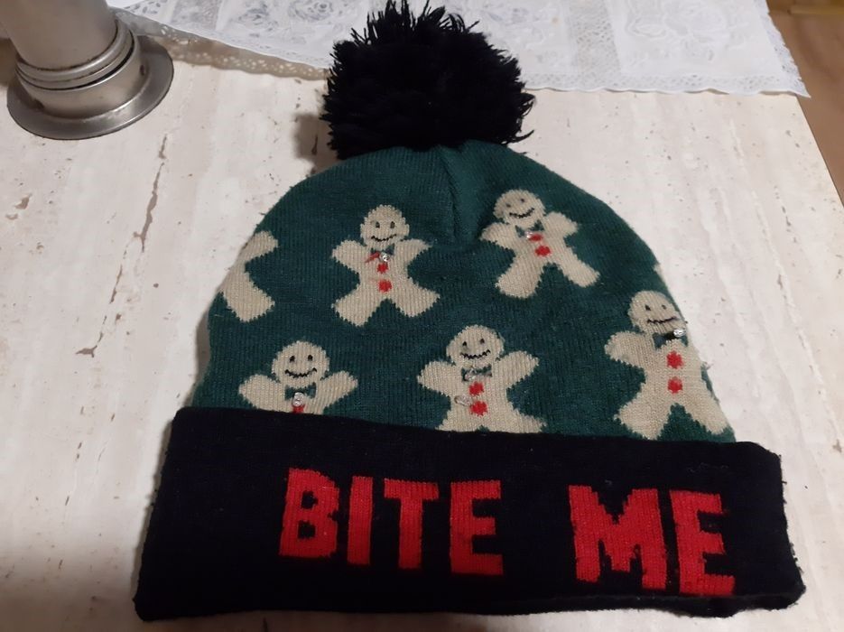 Czapka chłopięca Reporter wysyłka