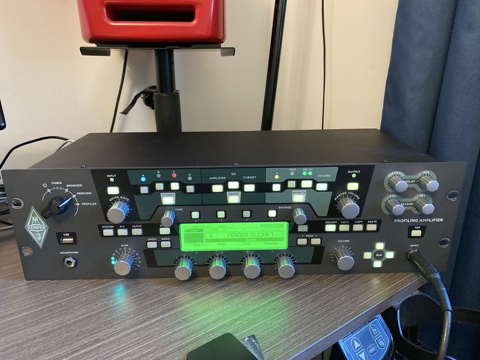 Kemper rack z kontrolerem zamiana