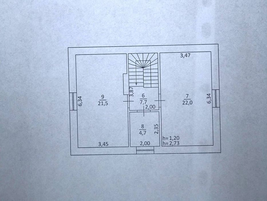 Продаж окремостоячого 3 кімнатного будинку у с. Бірки