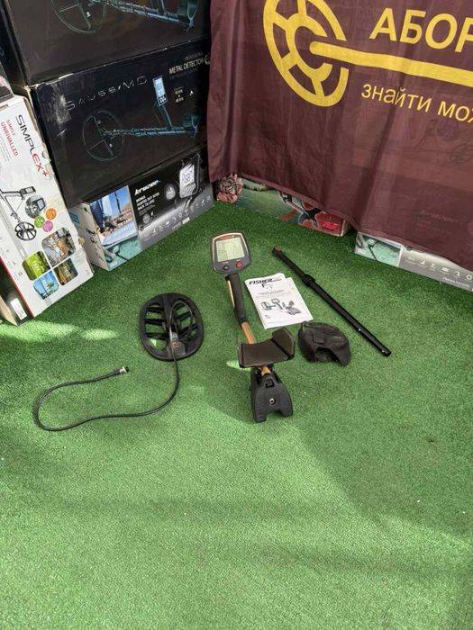 Металошукач Fisher F75 Професійний. МеталлоискательФИШЕР Ф75