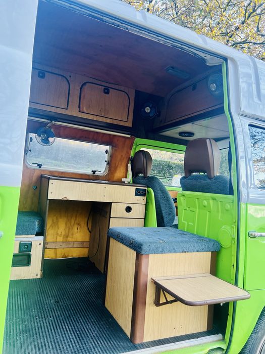 VW t2 pao de forma autocaravna