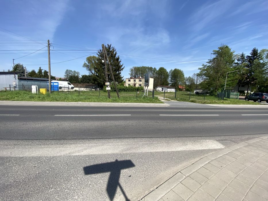 Wynajme działkę 800m2 ul. Aleksandrowskiej/Romanowskiej