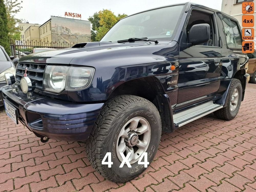 Mitsubishi Pajero III