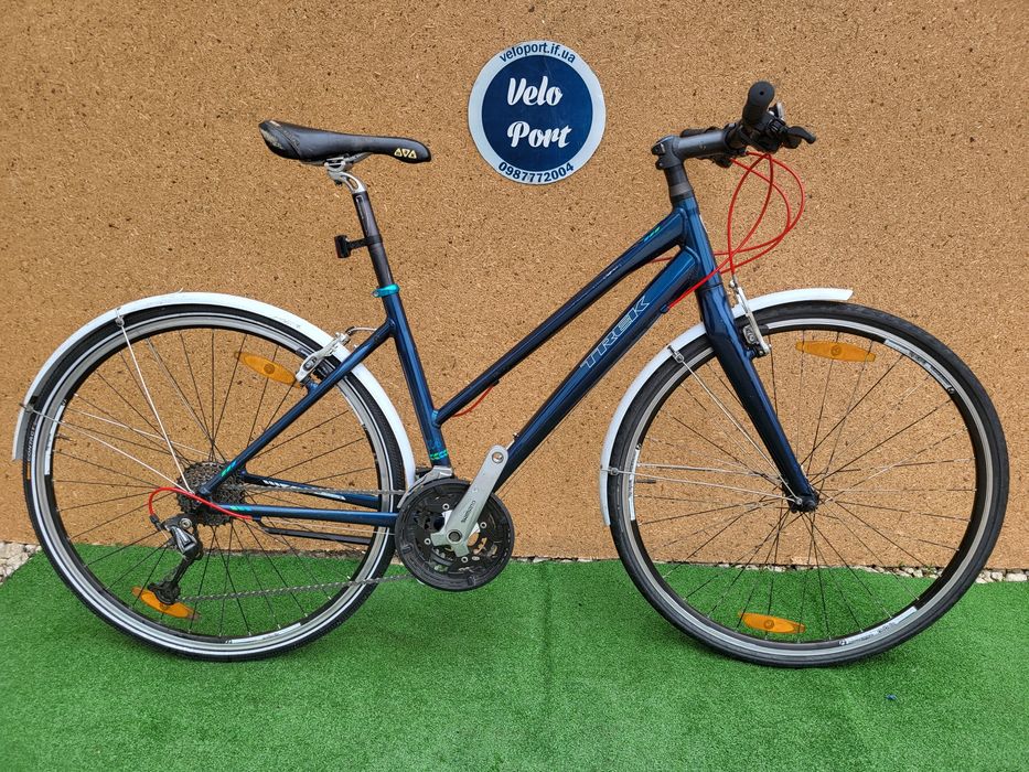 Міський велосипед Trek 7,4 FX / Deore / Карбон вилка