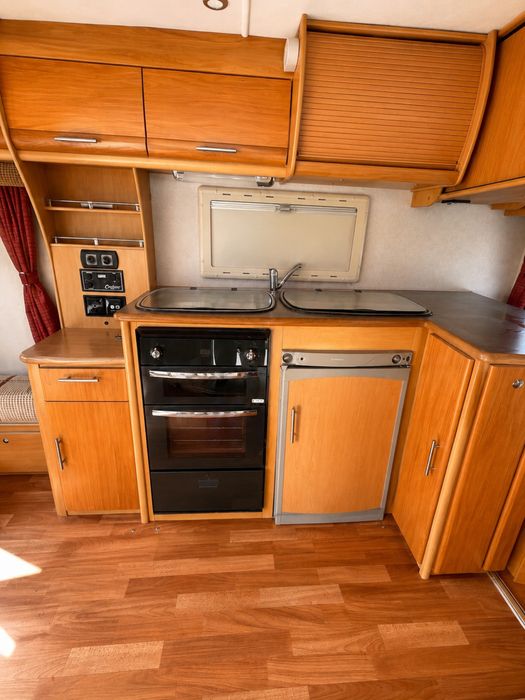 Elddis Crusader Super Sirocco – rodado duplo 2004 impecável