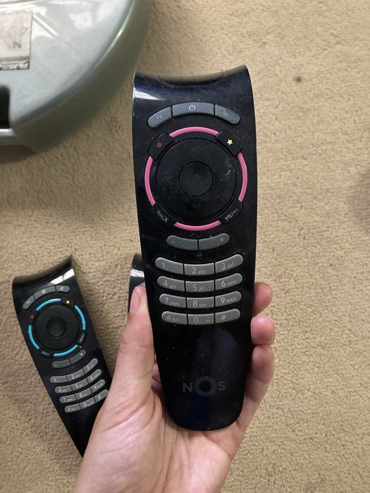 Comandos de TV NOS