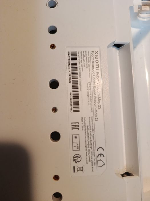 Aspirador Xiaomi Vacuum-Mop 2S
Aspirador Robô com Mopa Xiaomi Vacuum-M