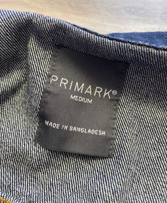 Джинсовая куртка Primark