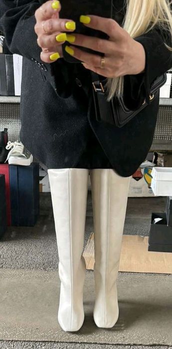 Чоботи шкіряні італія