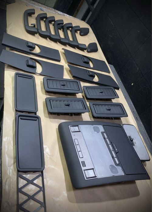 Покраска и ремонт пластика, аквапечать , антихром,лазерная гравировка