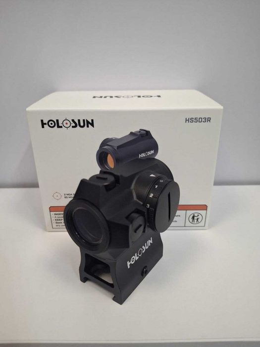 Коліматорний приціл Holosun HS503R  з червонною точкою