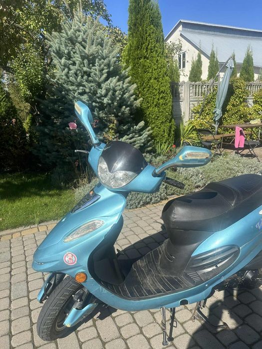 Скутер Defiant DT-125T-10 Vegas