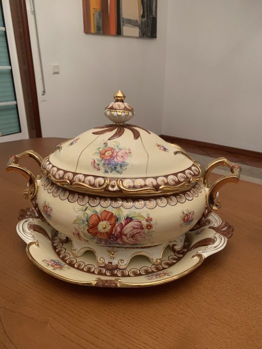 Conjunto Porcelana