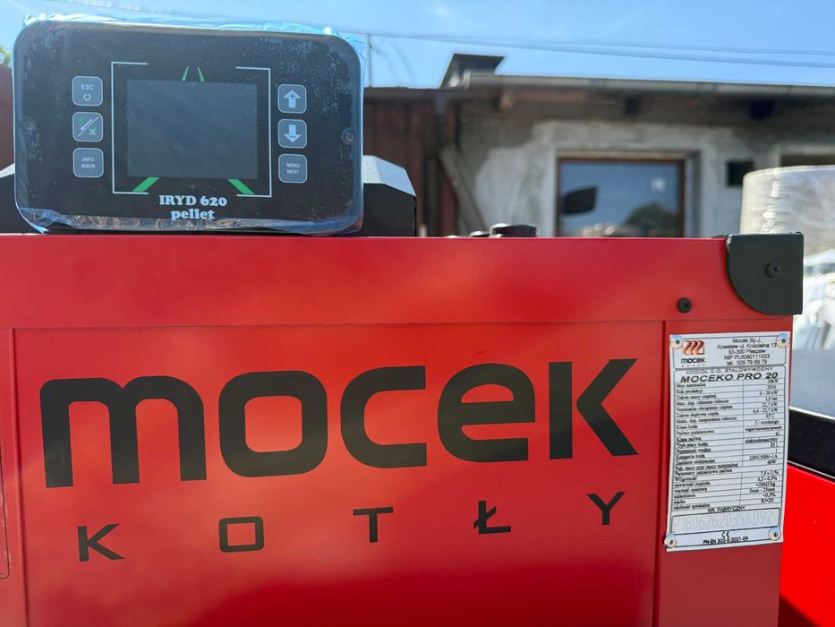 Kocioł na ekogroszek pellet drewno eko-groszek piec z podajnikiem 20 kw hybryda