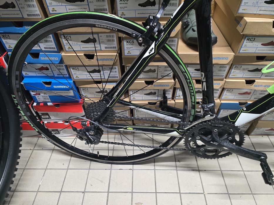 Ktm strada carbono 55 com 105