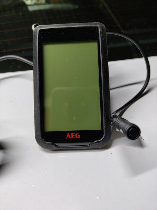 Wyświetlacz rowerowy z manipulatorem