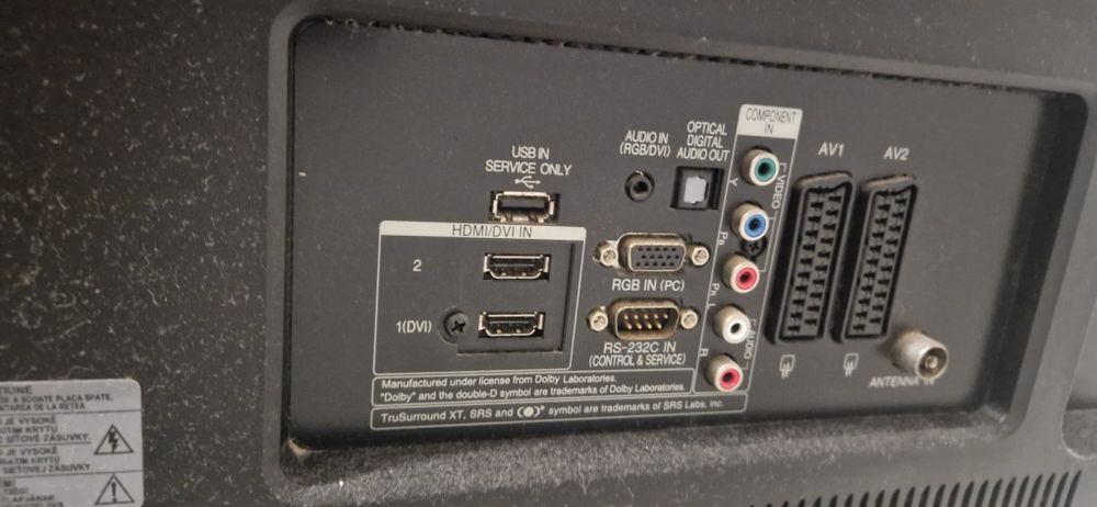 Televisão LG 32 LG 2000