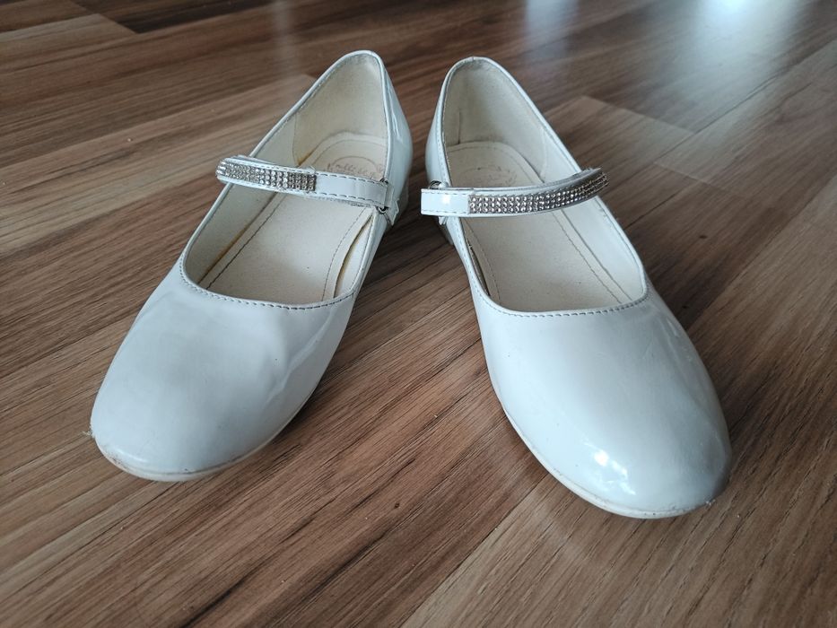 Buty komunijne nelly blue 35